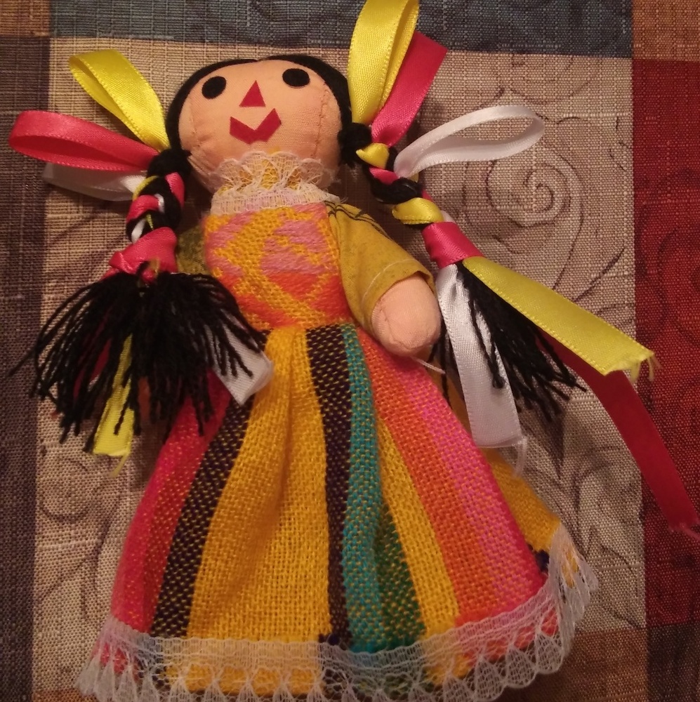 Hand crafted doll